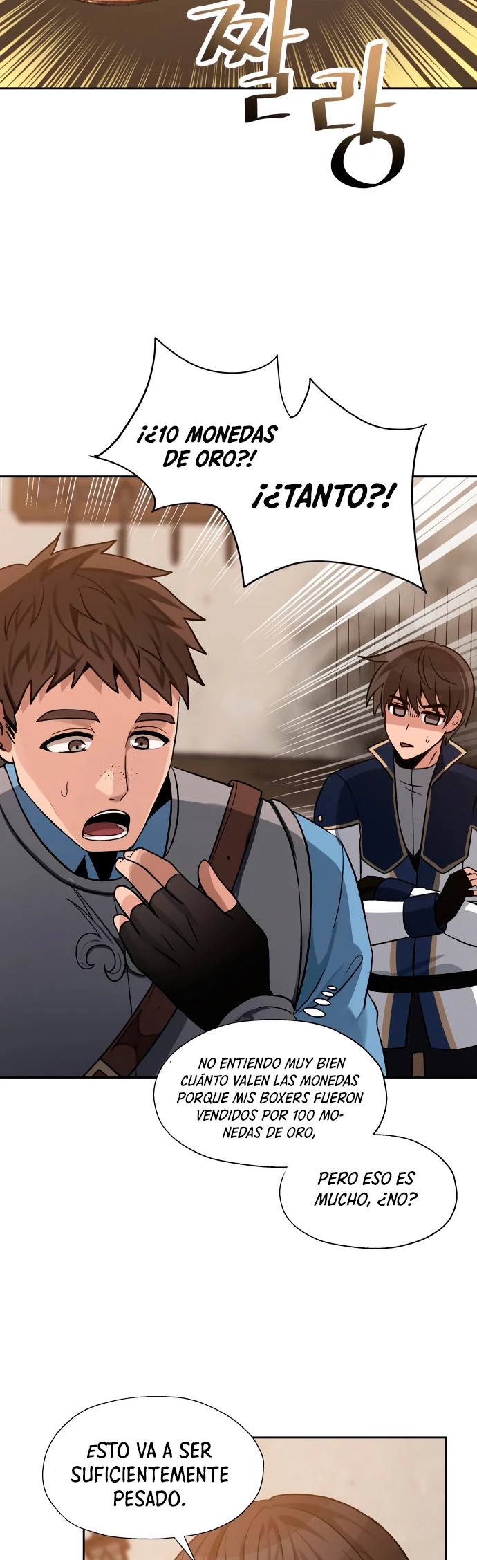 Regresando al Otro Mundo una vez mas. Capítulo 14 - Page 36