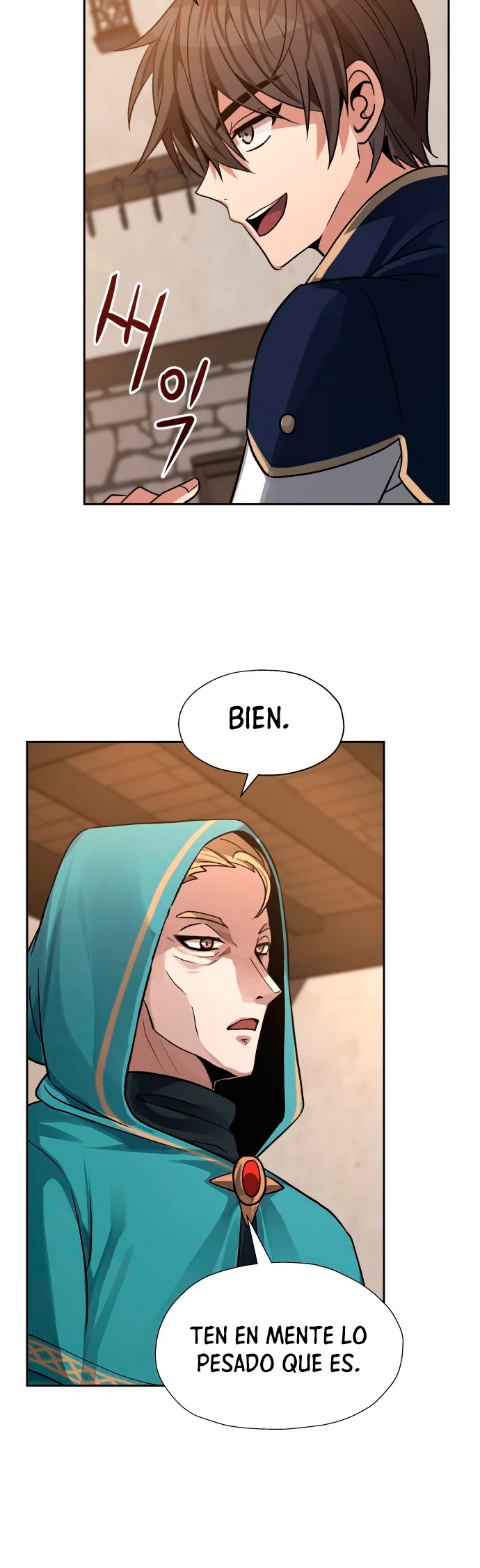 Regresando al Otro Mundo una vez mas. Capítulo 14 - Page 37