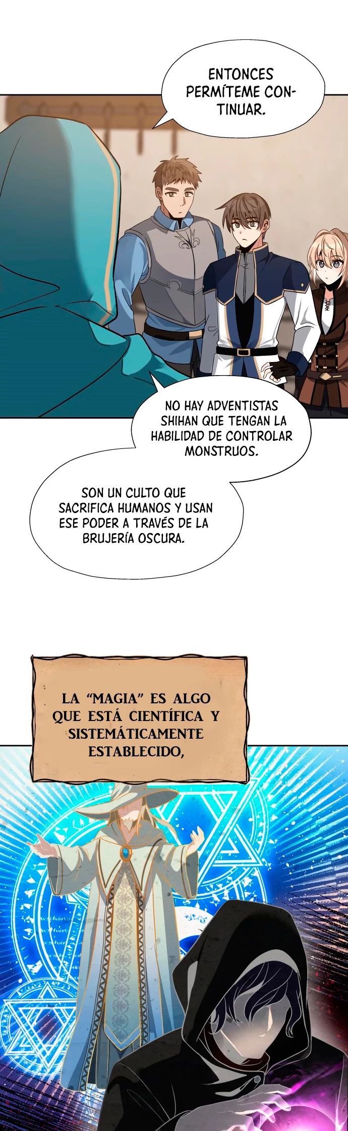 Regresando al Otro Mundo una vez mas. Capítulo 14 - Page 38