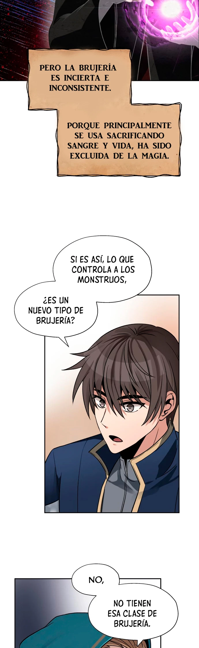 Regresando al Otro Mundo una vez mas. Capítulo 14 - Page 39