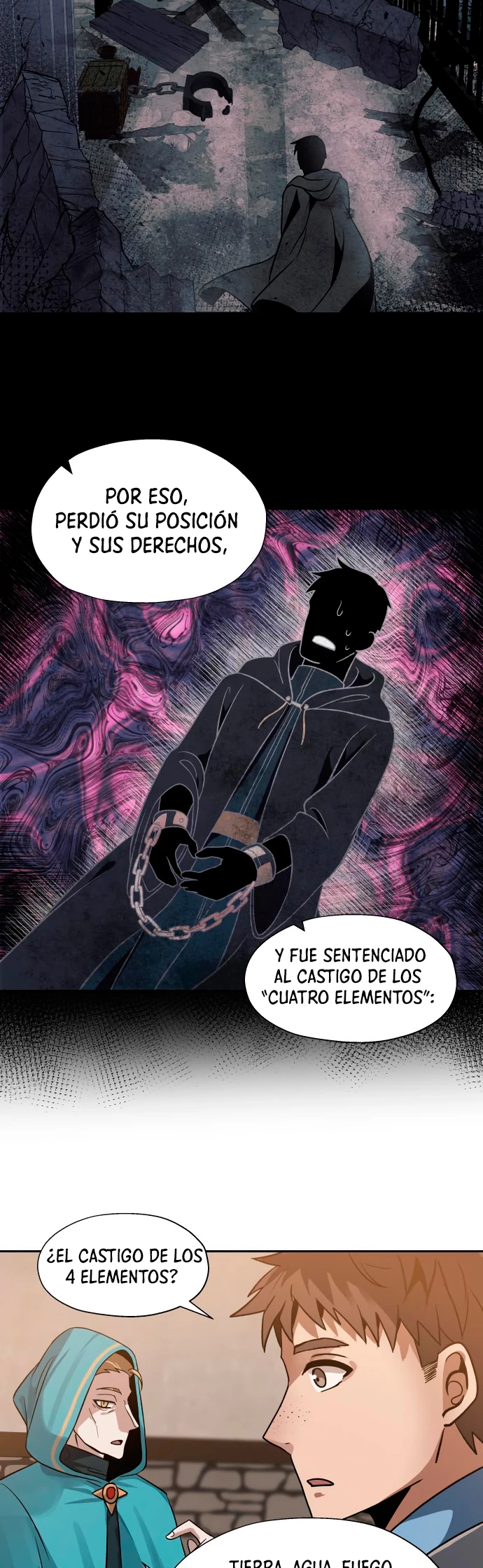 Regresando al Otro Mundo una vez mas. Capítulo 14 - Page 42