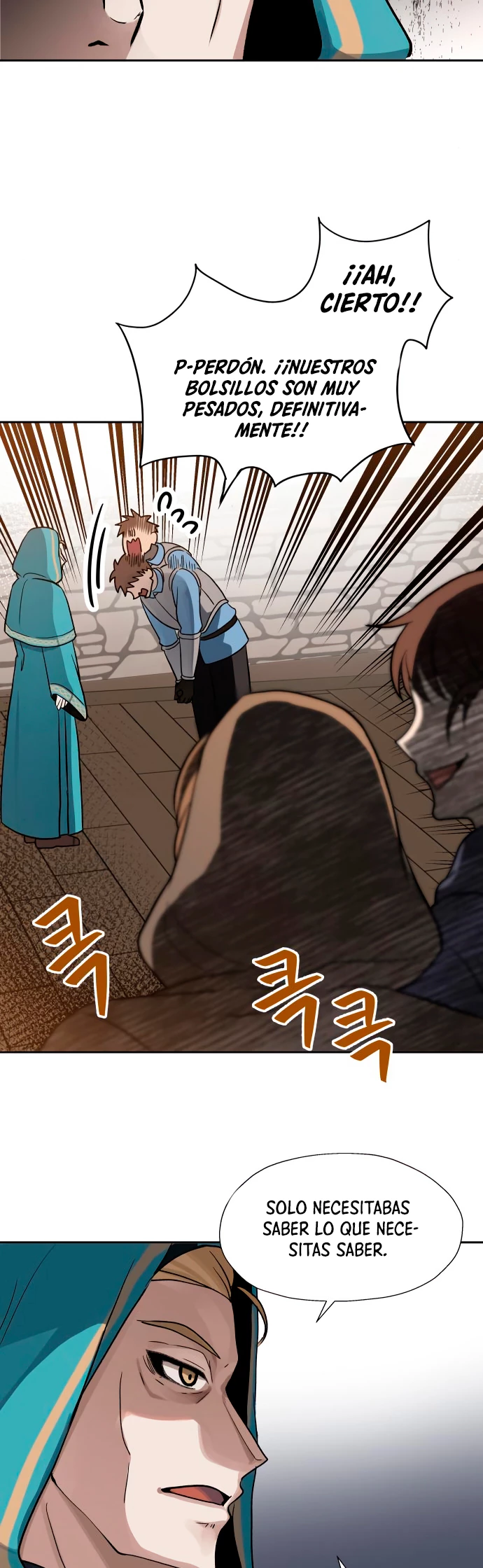 Regresando al Otro Mundo una vez mas. Capítulo 14 - Page 44