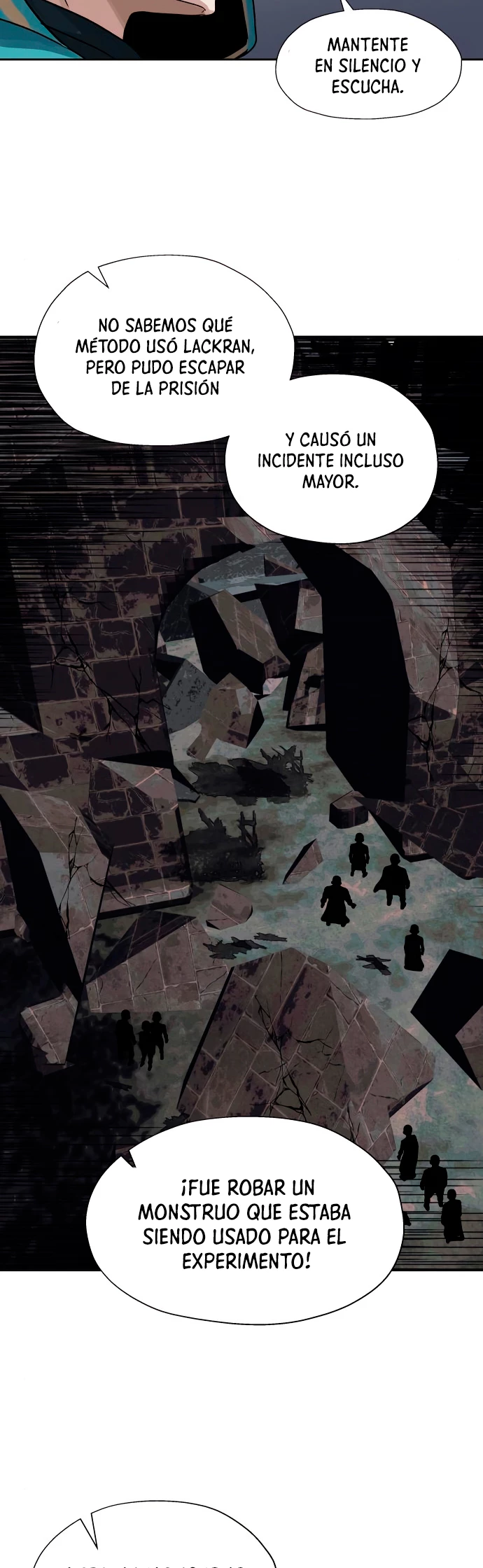 Regresando al Otro Mundo una vez mas. Capítulo 14 - Page 45