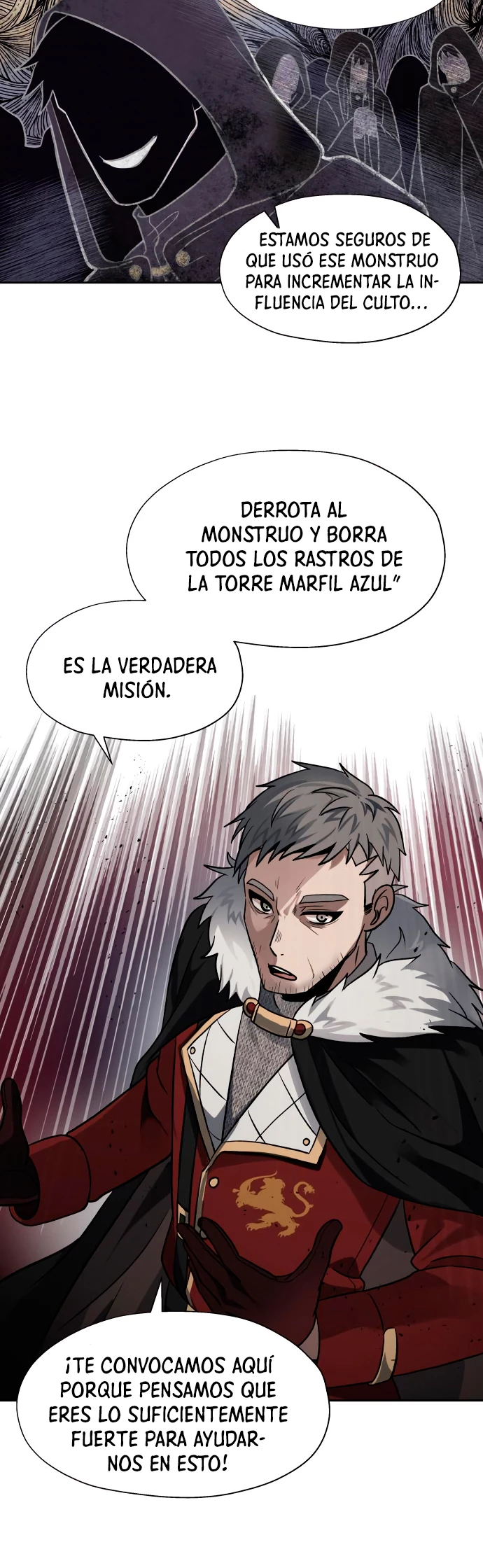 Regresando al Otro Mundo una vez mas. Capítulo 14 - Page 47