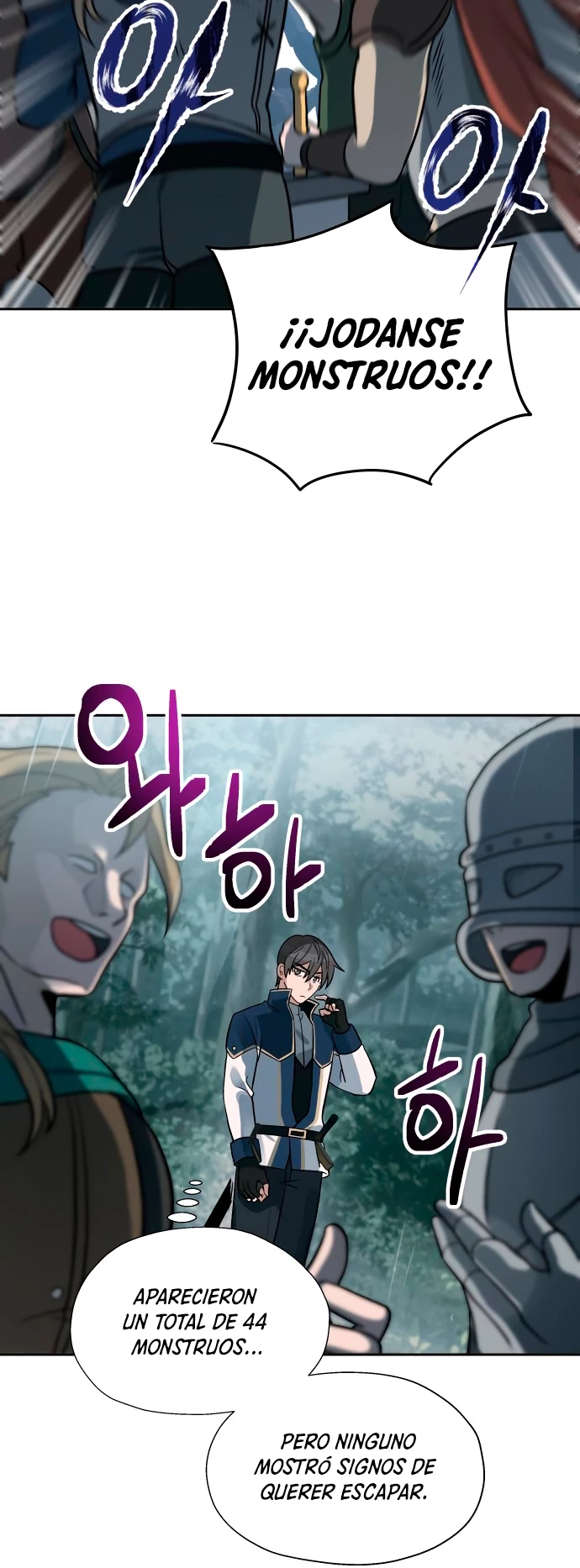 Regresando al Otro Mundo una vez mas. Capítulo 14 - Page 6