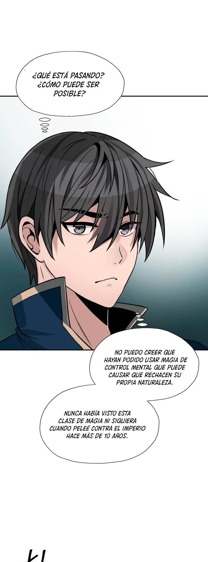 Regresando al Otro Mundo una vez mas. Capítulo 14 - Page 7