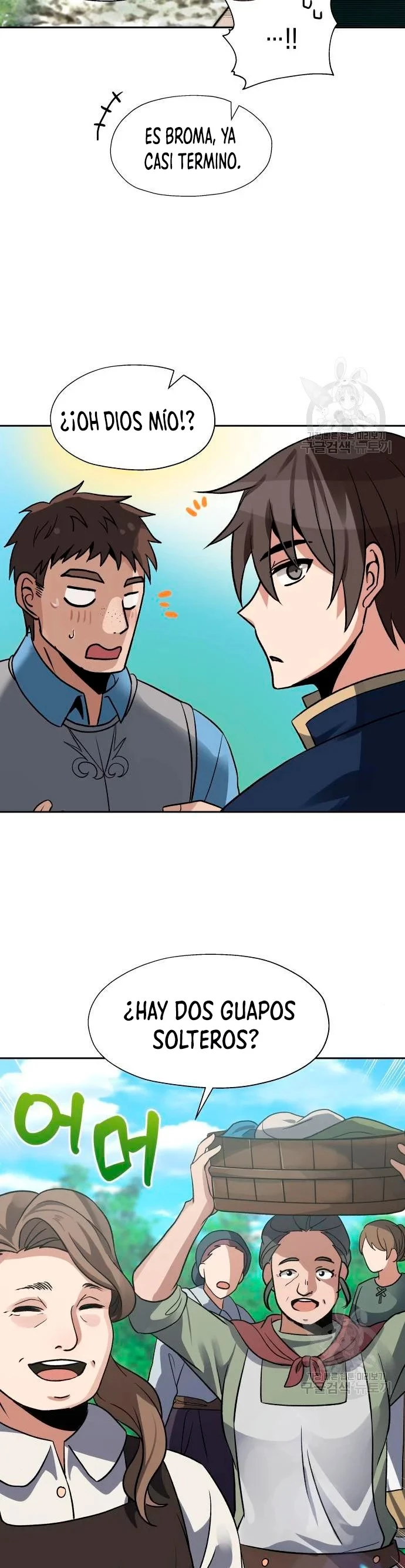 Regresando al Otro Mundo una vez mas. Capítulo 15 - Page 8