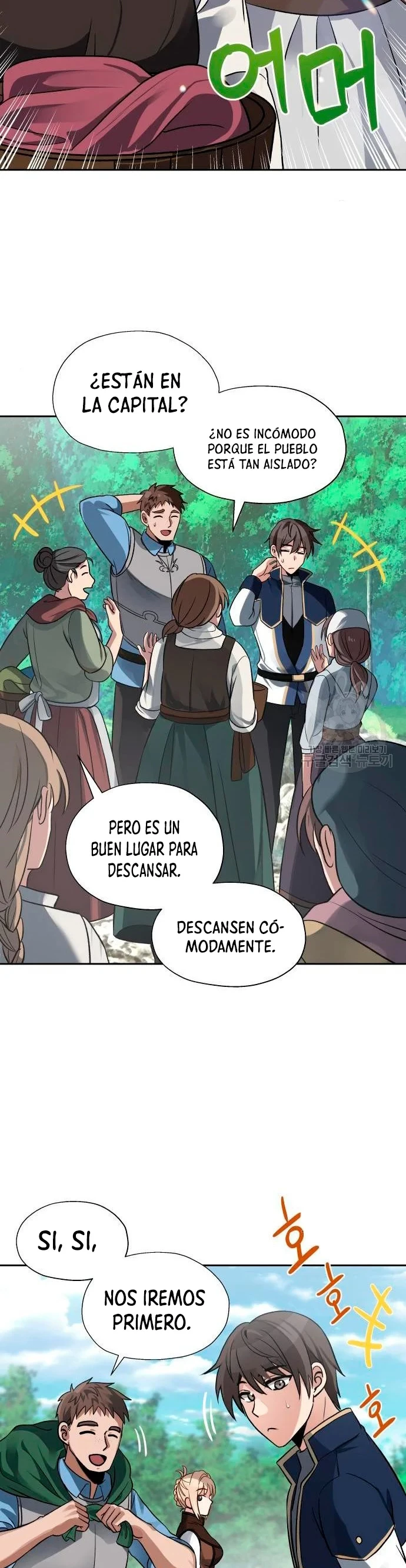 Regresando al Otro Mundo una vez mas. Capítulo 15 - Page 9
