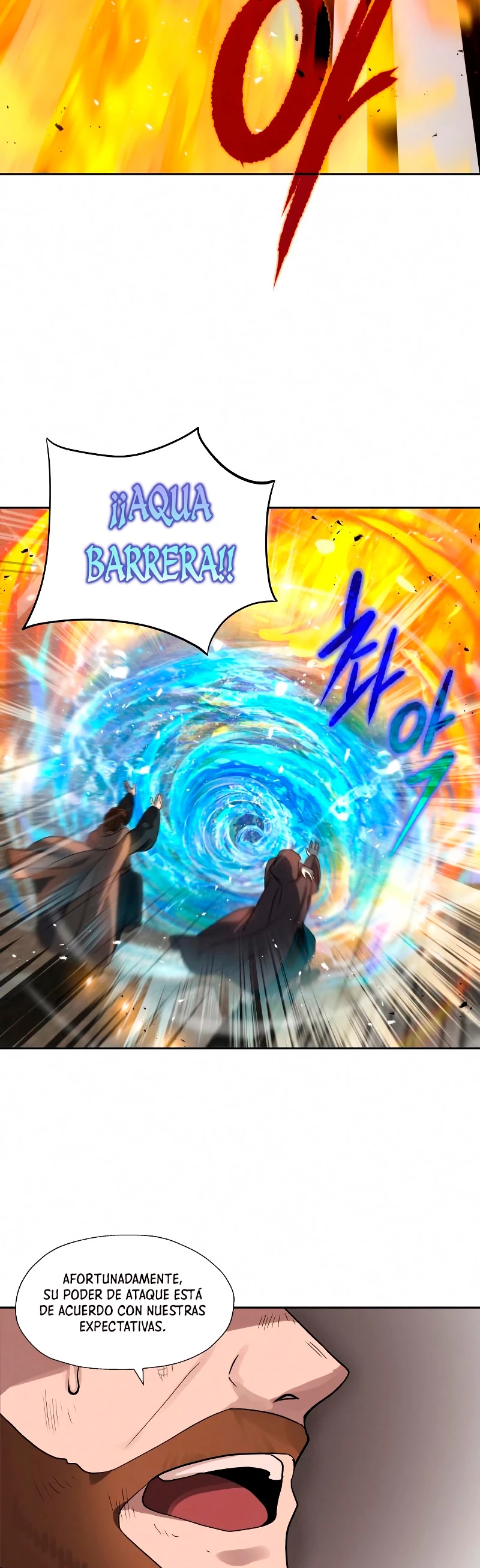 Regresando al Otro Mundo una vez mas. Capítulo 16 - Page 10