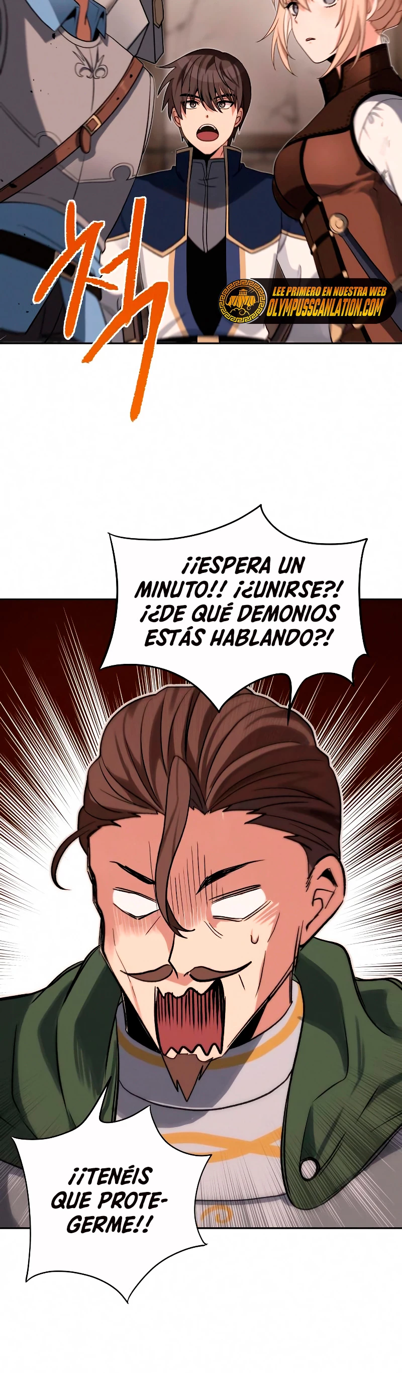 Regresando al Otro Mundo una vez mas. Capítulo 16 - Page 21