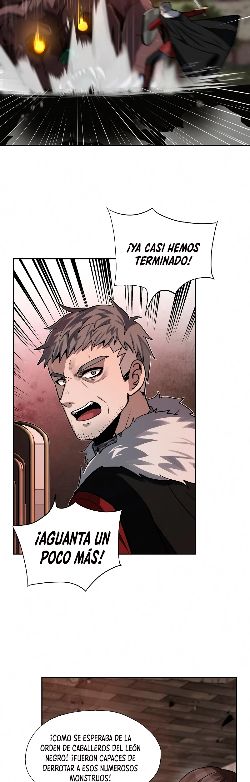 Regresando al Otro Mundo una vez mas. Capítulo 16 - Page 3