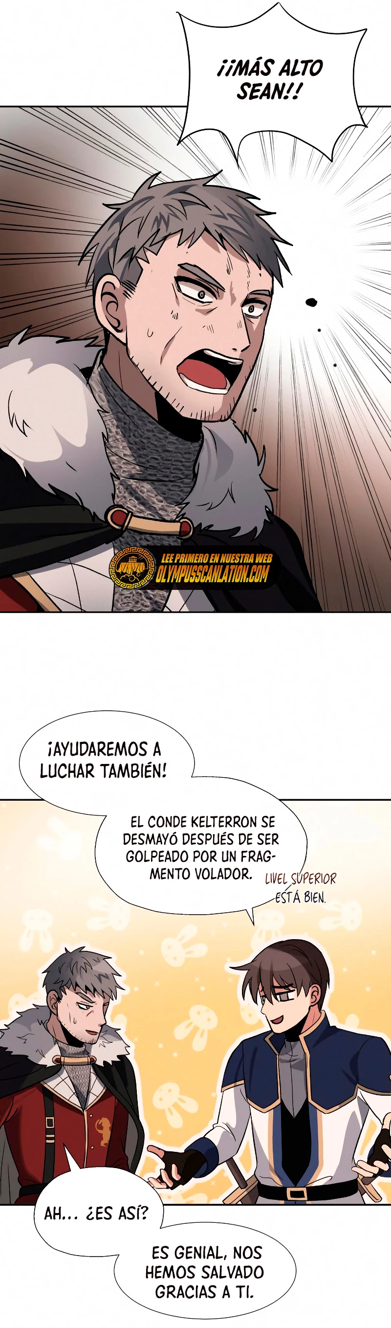 Regresando al Otro Mundo una vez mas. Capítulo 16 - Page 32