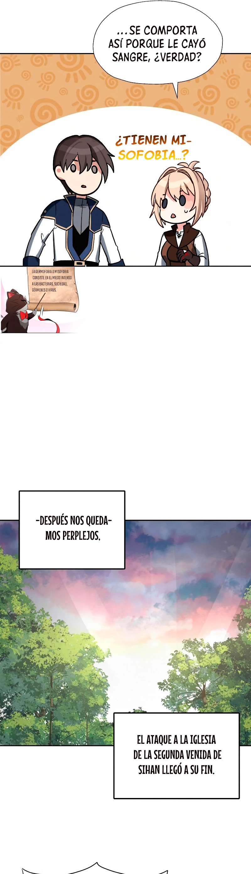 Regresando al Otro Mundo una vez mas. Capítulo 16 - Page 37