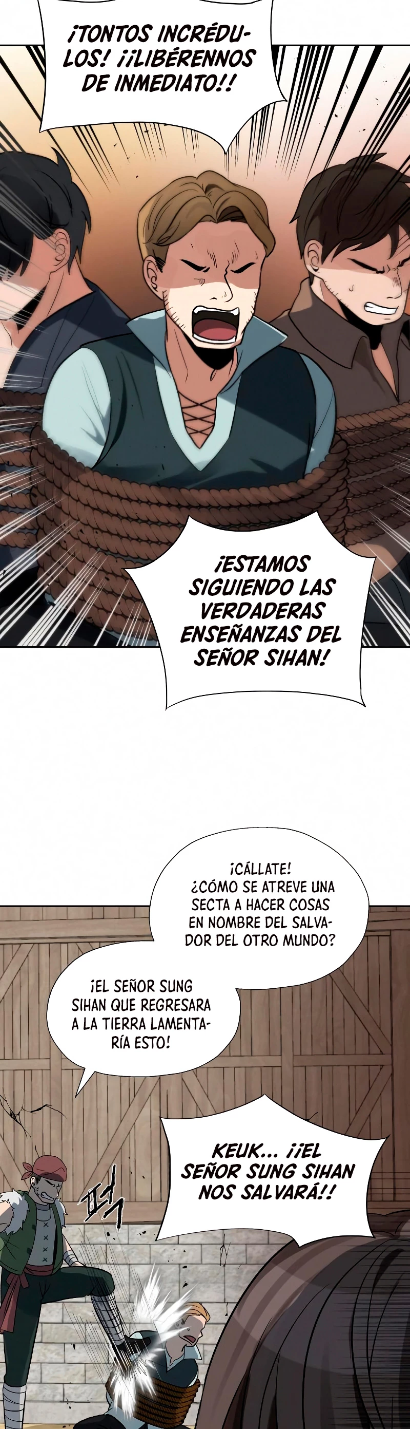 Regresando al Otro Mundo una vez mas. Capítulo 16 - Page 38