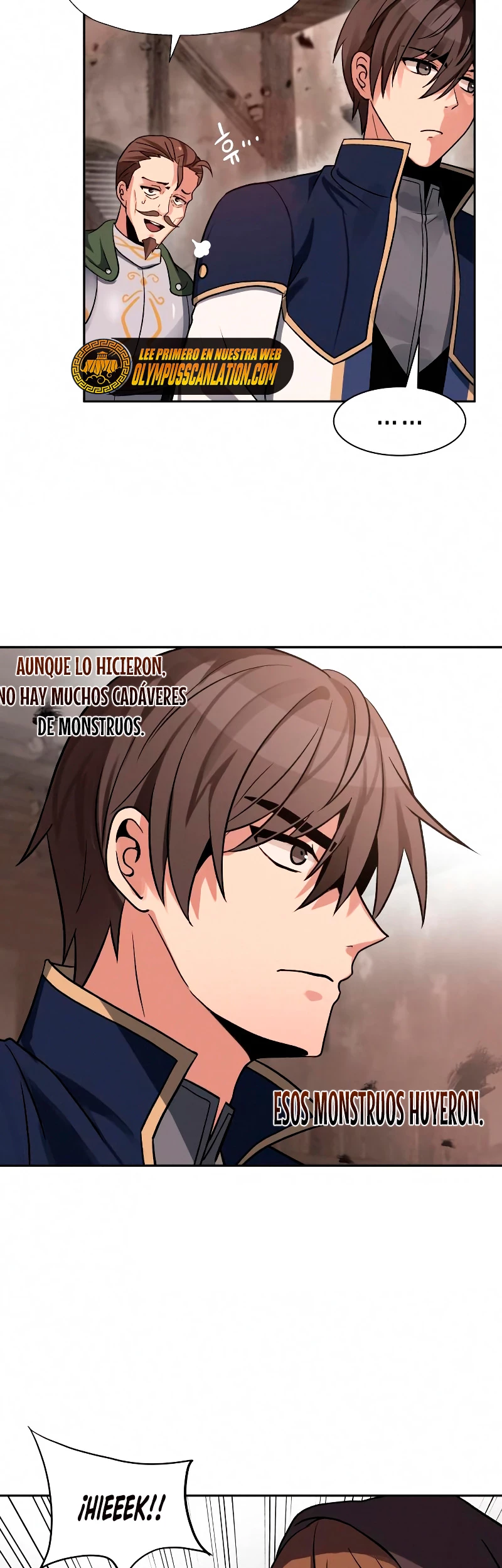 Regresando al Otro Mundo una vez mas. Capítulo 16 - Page 4