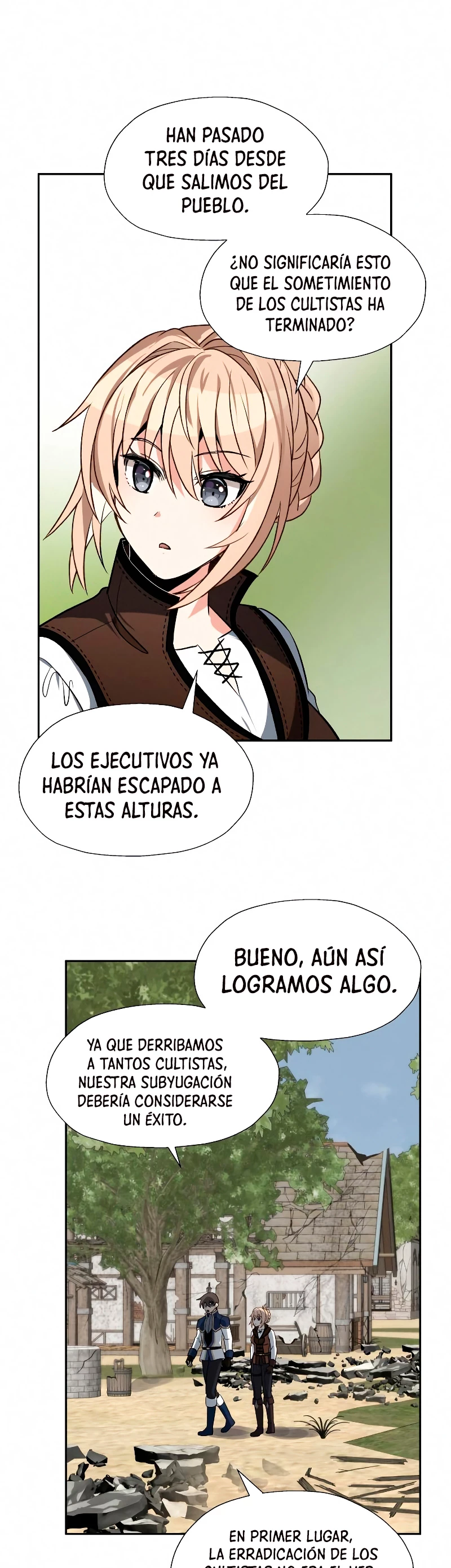 Regresando al Otro Mundo una vez mas. Capítulo 16 - Page 40