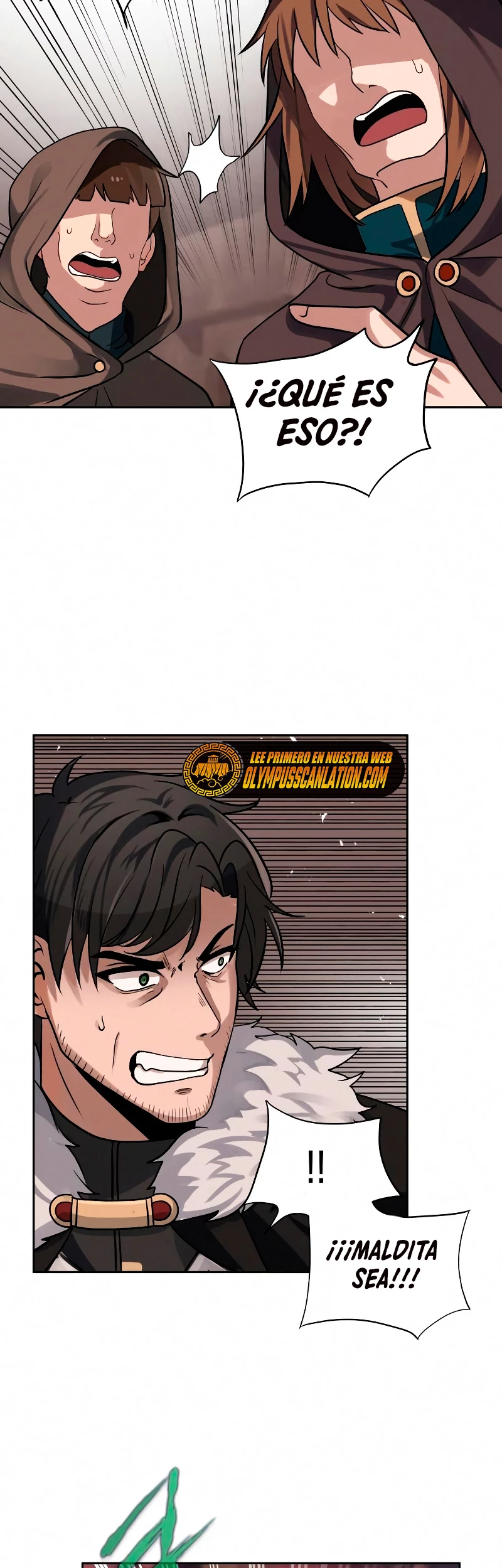 Regresando al Otro Mundo una vez mas. Capítulo 16 - Page 5