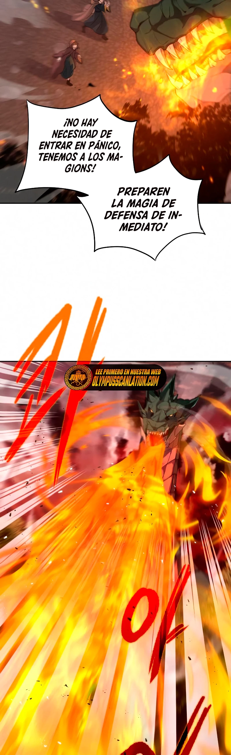 Regresando al Otro Mundo una vez mas. Capítulo 16 - Page 9