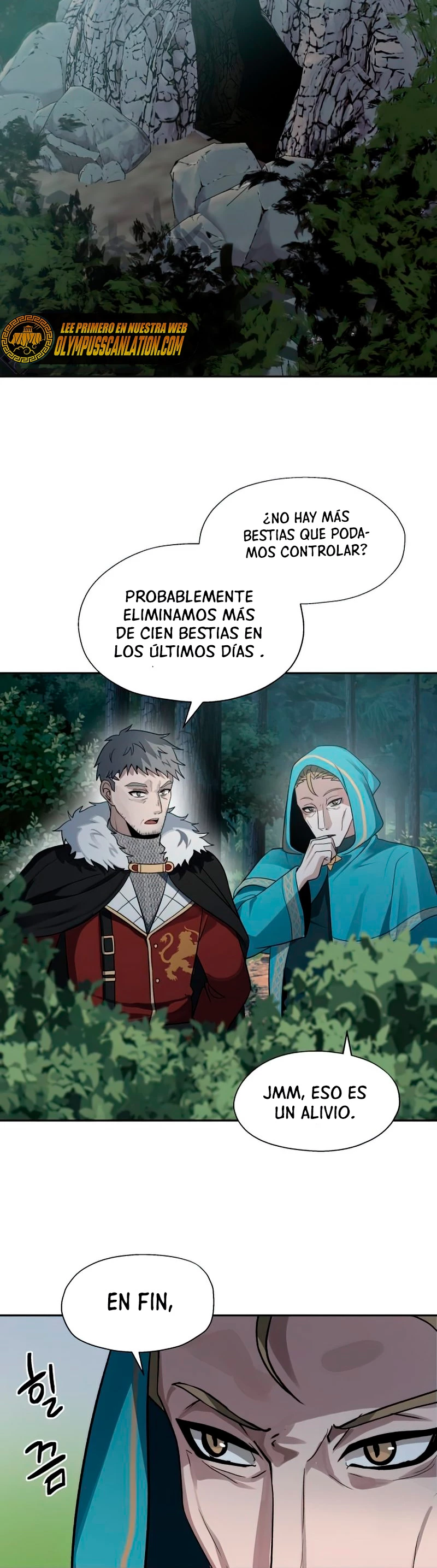 Regresando al Otro Mundo una vez mas. Capítulo 17 - Page 16
