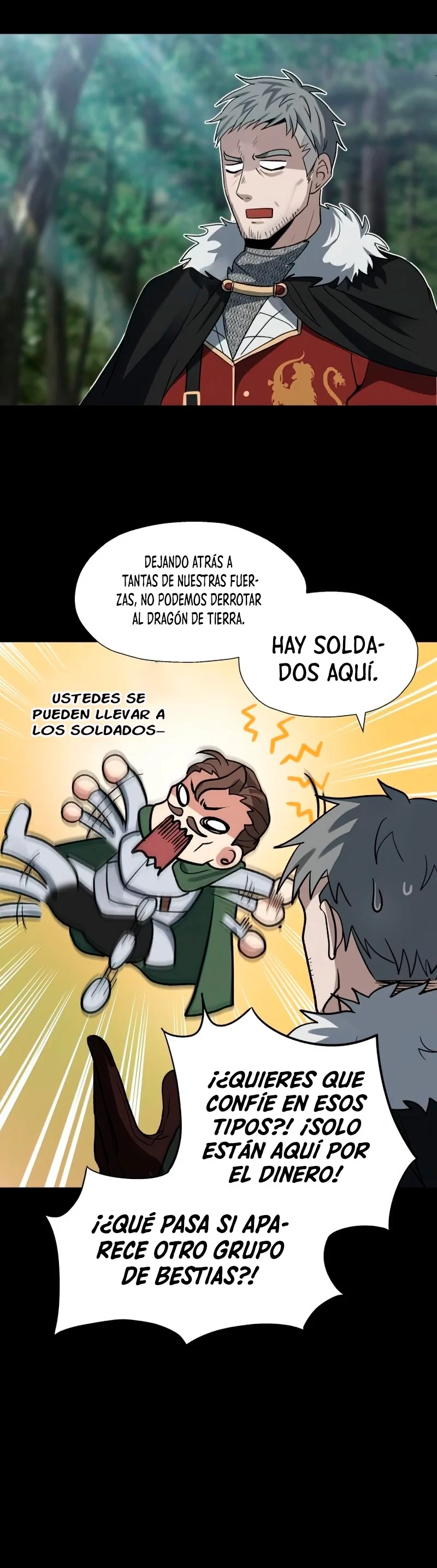 Regresando al Otro Mundo una vez mas. Capítulo 17 - Page 19