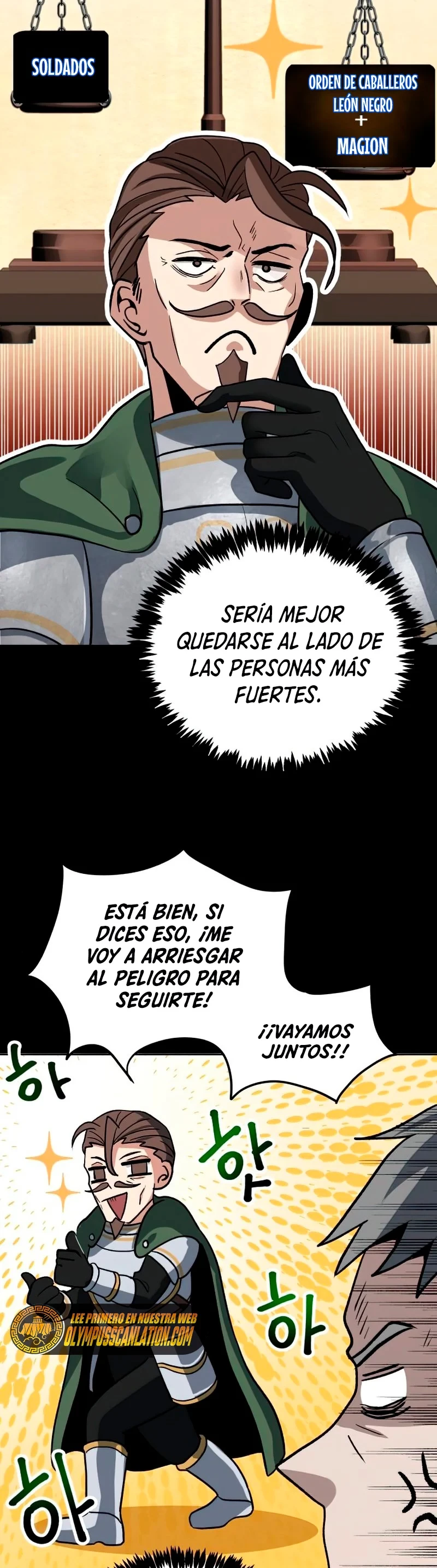 Regresando al Otro Mundo una vez mas. Capítulo 17 - Page 22
