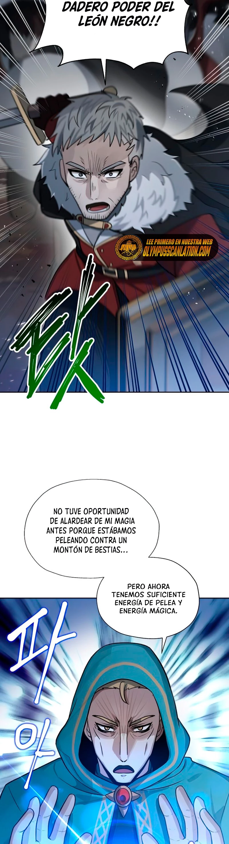 Regresando al Otro Mundo una vez mas. Capítulo 17 - Page 29