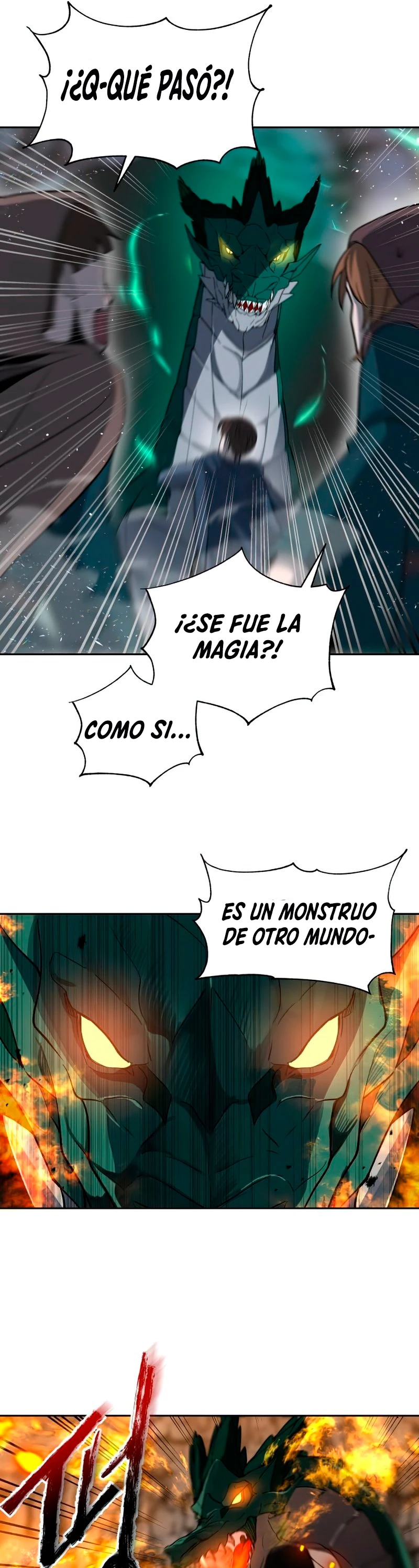 Regresando al Otro Mundo una vez mas. Capítulo 17 - Page 34