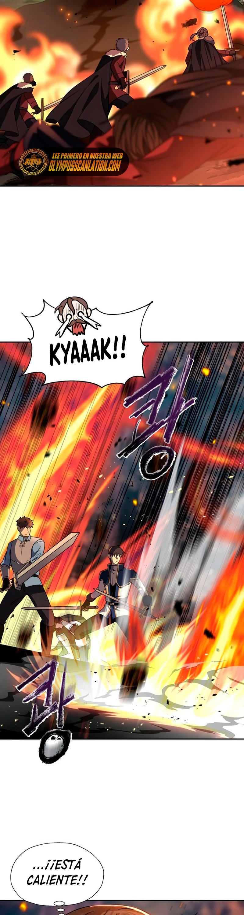 Regresando al Otro Mundo una vez mas. Capítulo 17 - Page 38