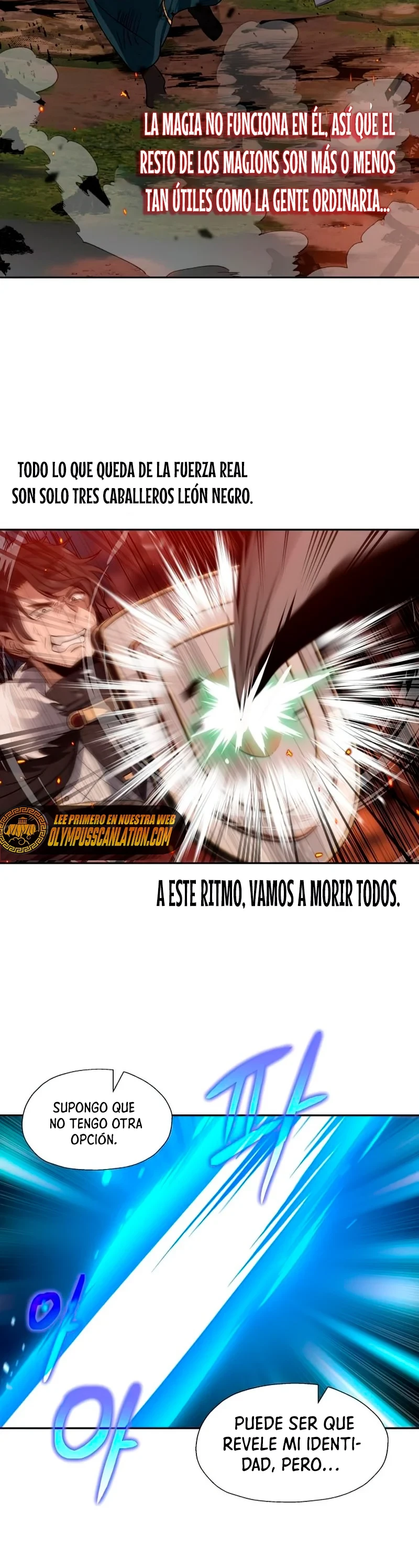 Regresando al Otro Mundo una vez mas. Capítulo 17 - Page 40