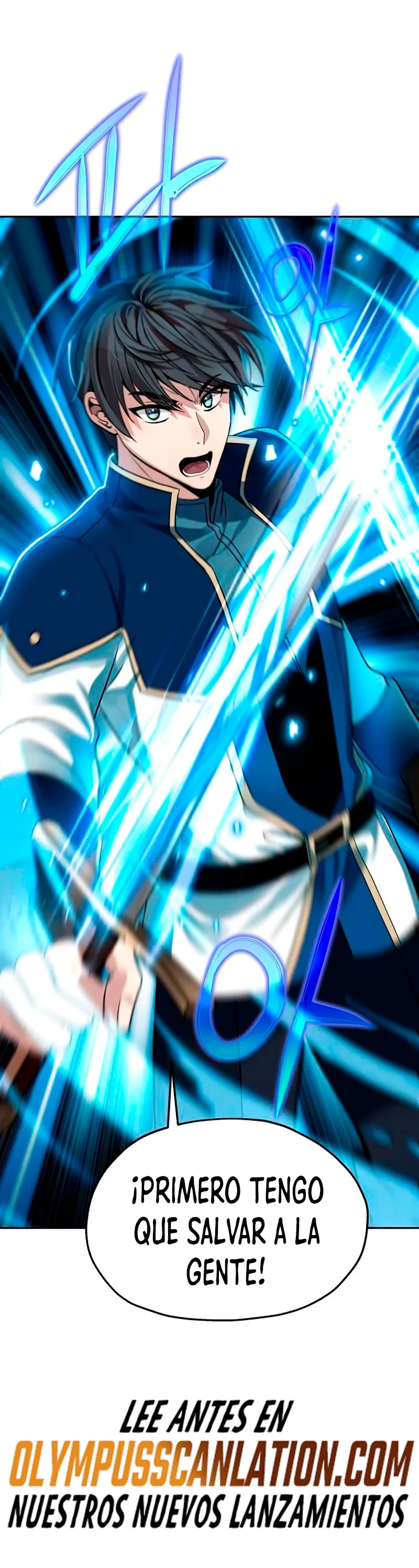 Regresando al Otro Mundo una vez mas. Capítulo 17 - Page 41