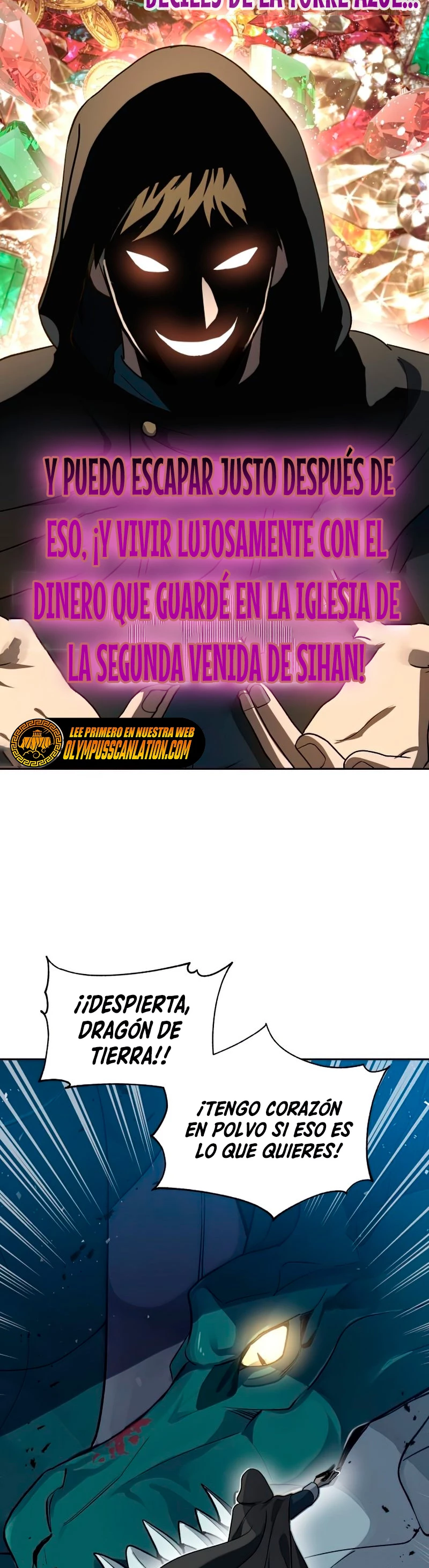 Regresando al Otro Mundo una vez mas. Capítulo 17 - Page 6