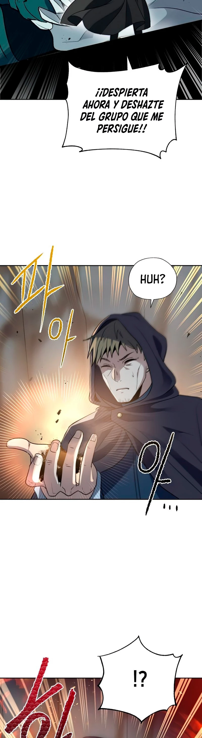 Regresando al Otro Mundo una vez mas. Capítulo 17 - Page 7