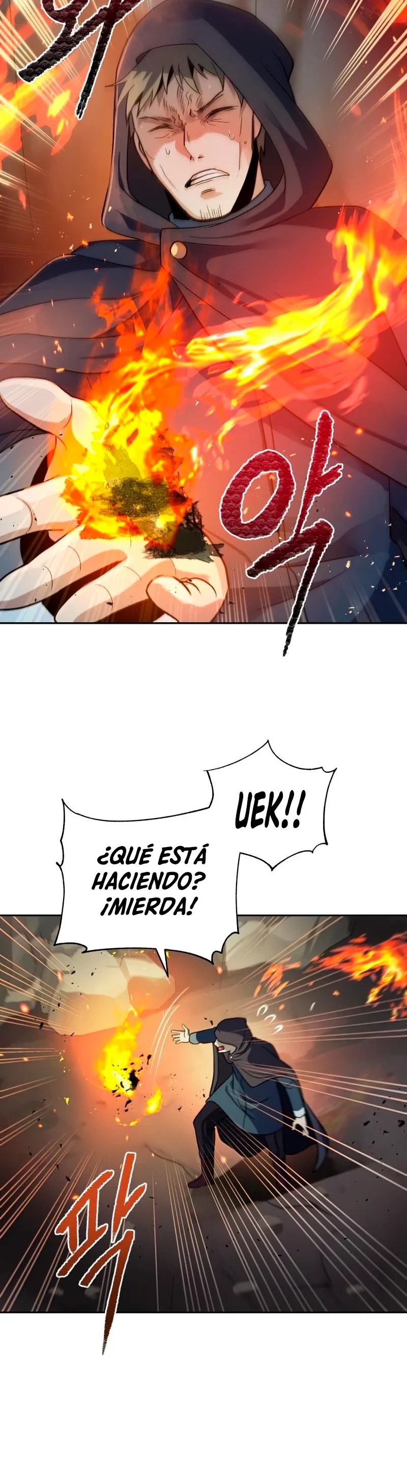 Regresando al Otro Mundo una vez mas. Capítulo 17 - Page 8