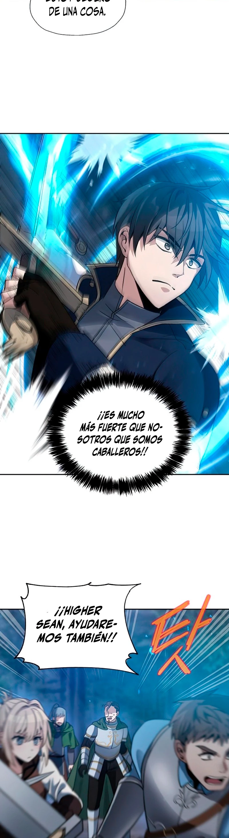 Regresando al Otro Mundo una vez mas. Capítulo 18 - Page 10