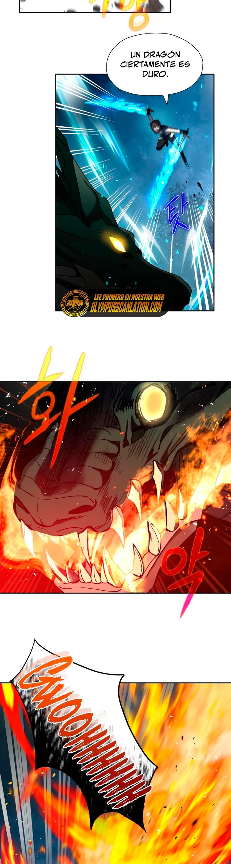 Regresando al Otro Mundo una vez mas. Capítulo 18 - Page 14