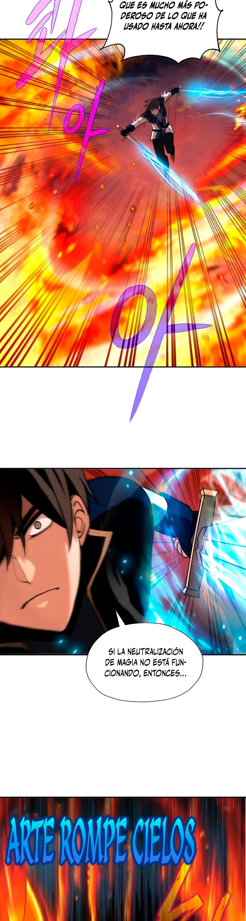 Regresando al Otro Mundo una vez mas. Capítulo 18 - Page 16