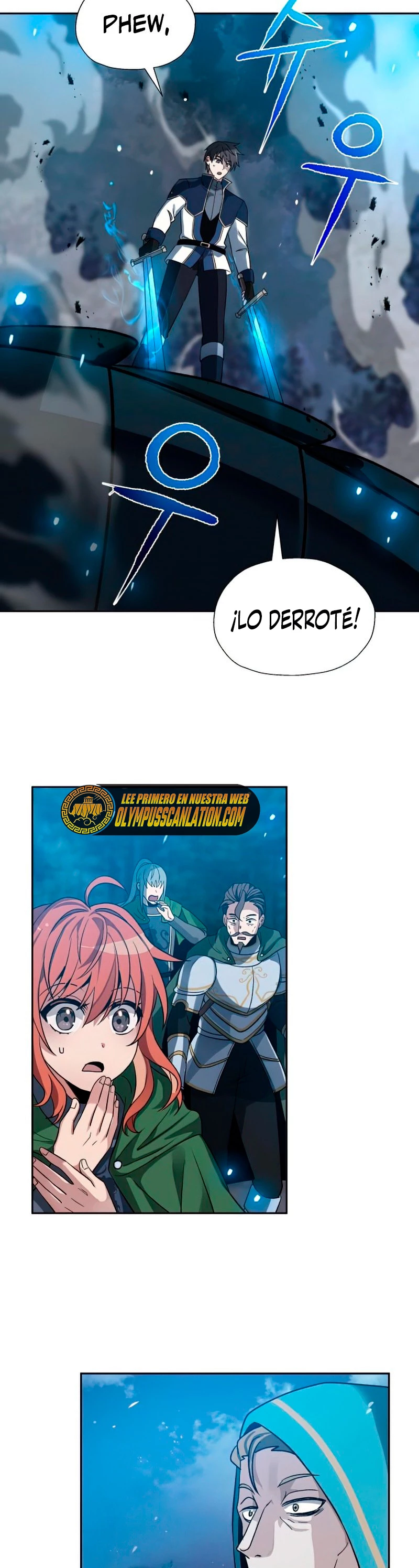 Regresando al Otro Mundo una vez mas. Capítulo 18 - Page 21