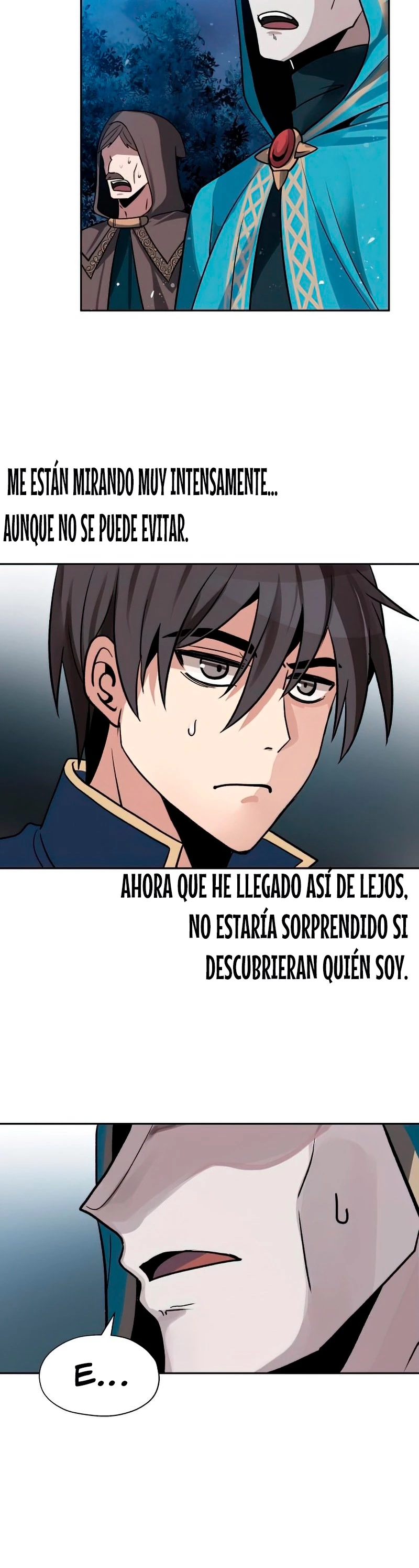 Regresando al Otro Mundo una vez mas. Capítulo 18 - Page 22