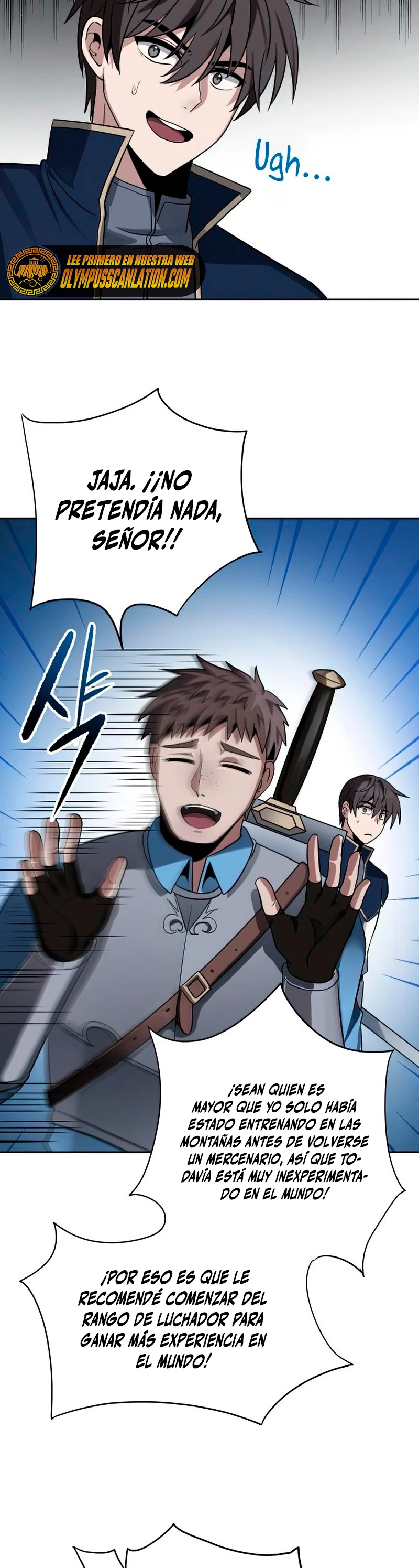 Regresando al Otro Mundo una vez mas. Capítulo 18 - Page 27