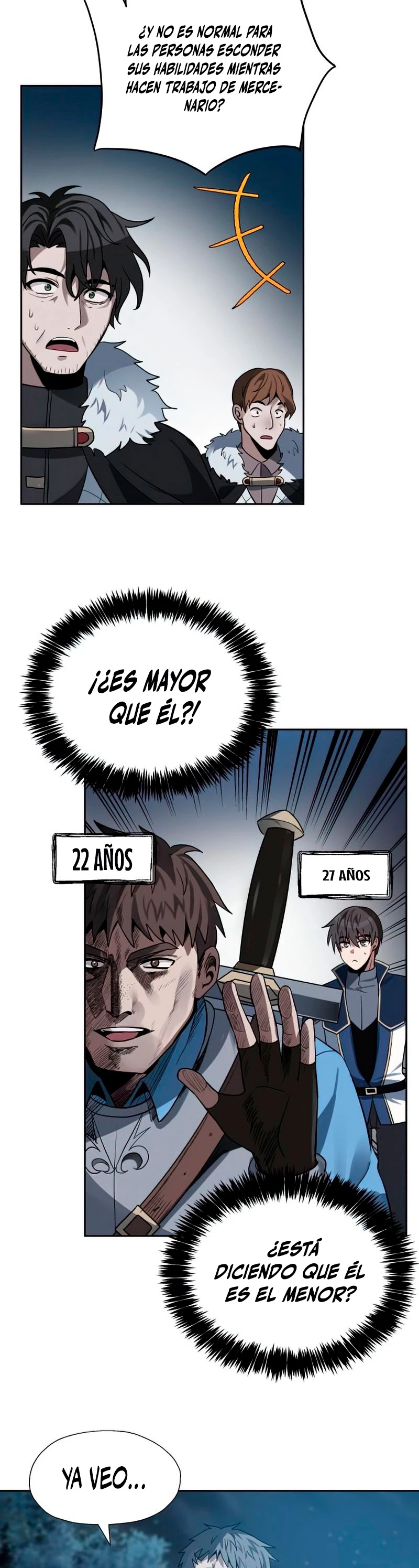 Regresando al Otro Mundo una vez mas. Capítulo 18 - Page 28