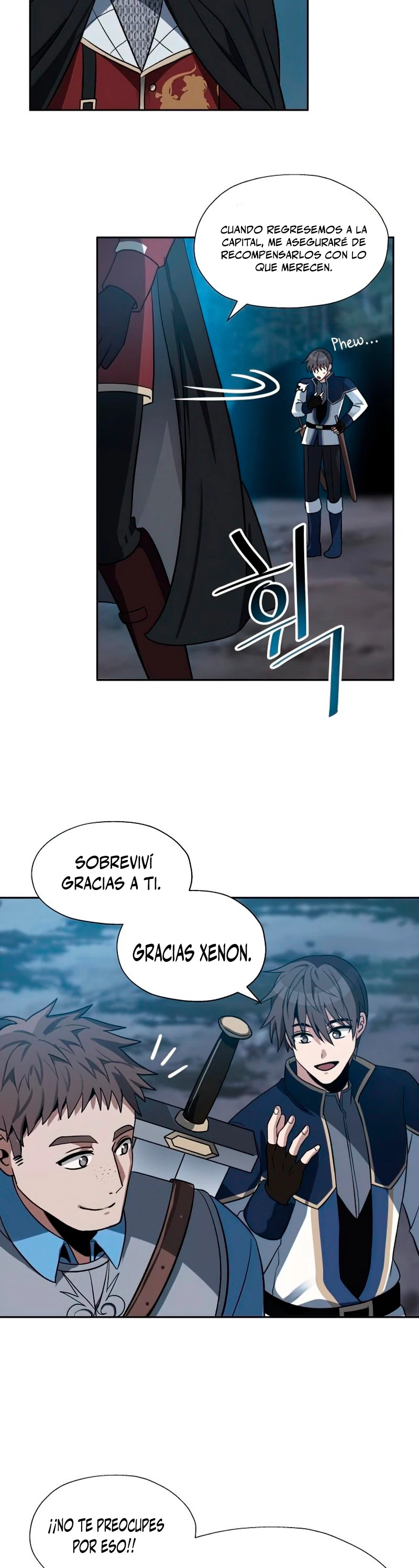 Regresando al Otro Mundo una vez mas. Capítulo 18 - Page 30