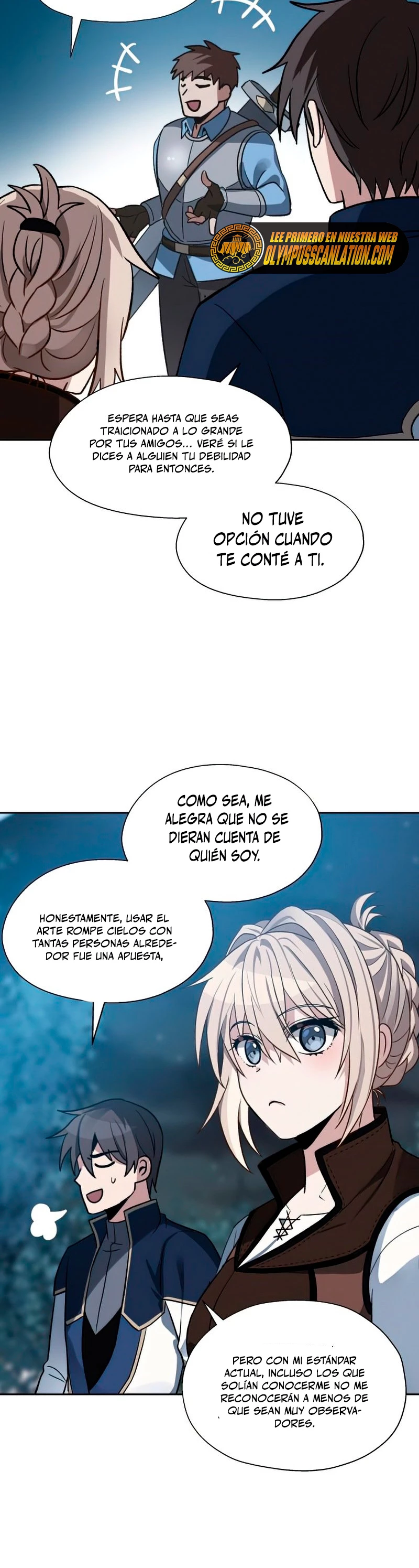 Regresando al Otro Mundo una vez mas. Capítulo 18 - Page 32