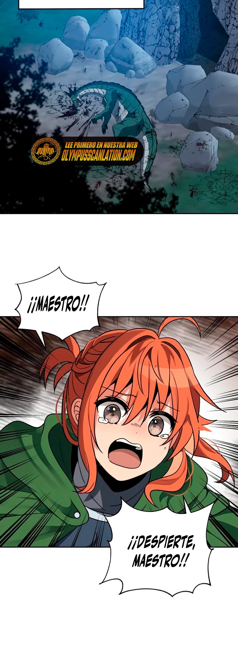 Regresando al Otro Mundo una vez mas. Capítulo 18 - Page 36