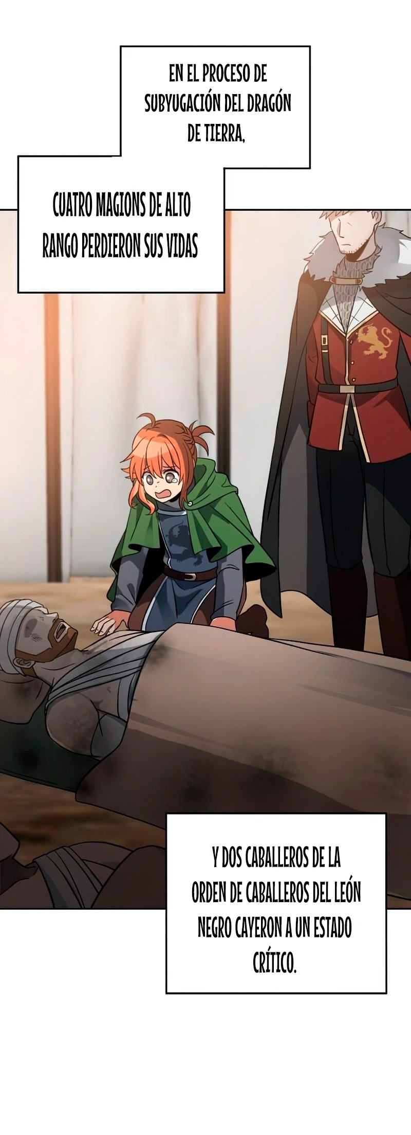 Regresando al Otro Mundo una vez mas. Capítulo 18 - Page 37