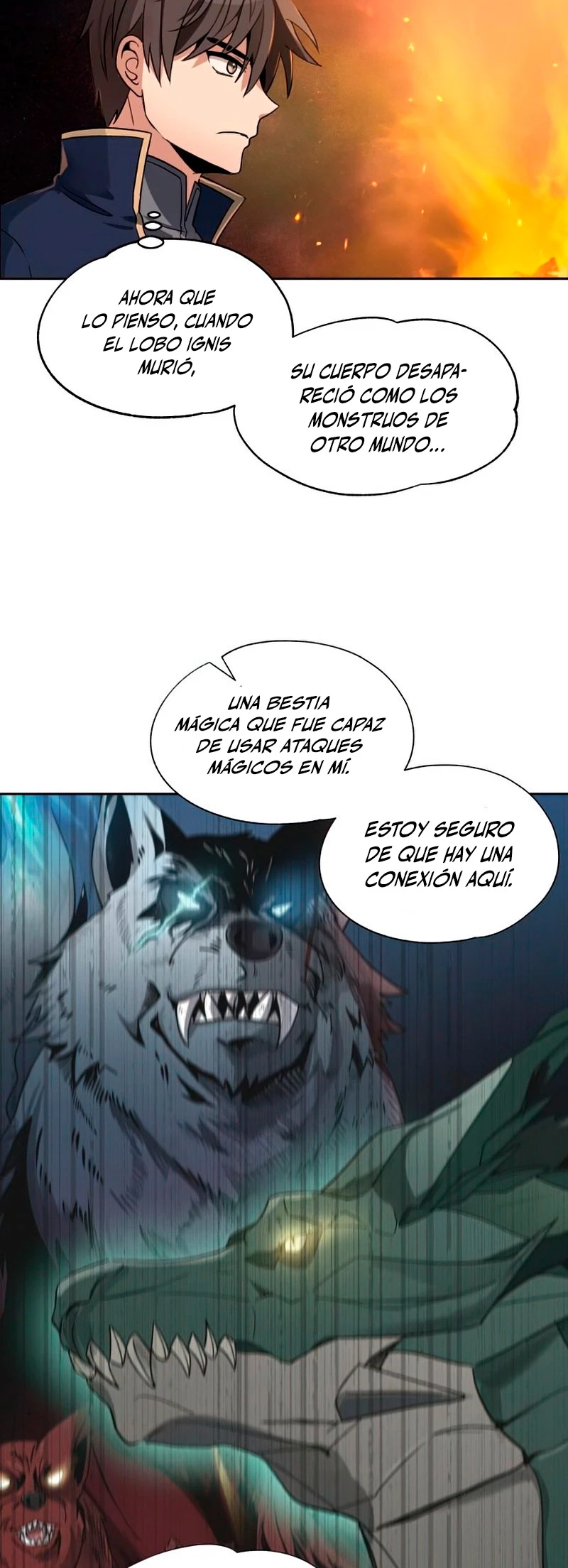 Regresando al Otro Mundo una vez mas. Capítulo 18 - Page 39