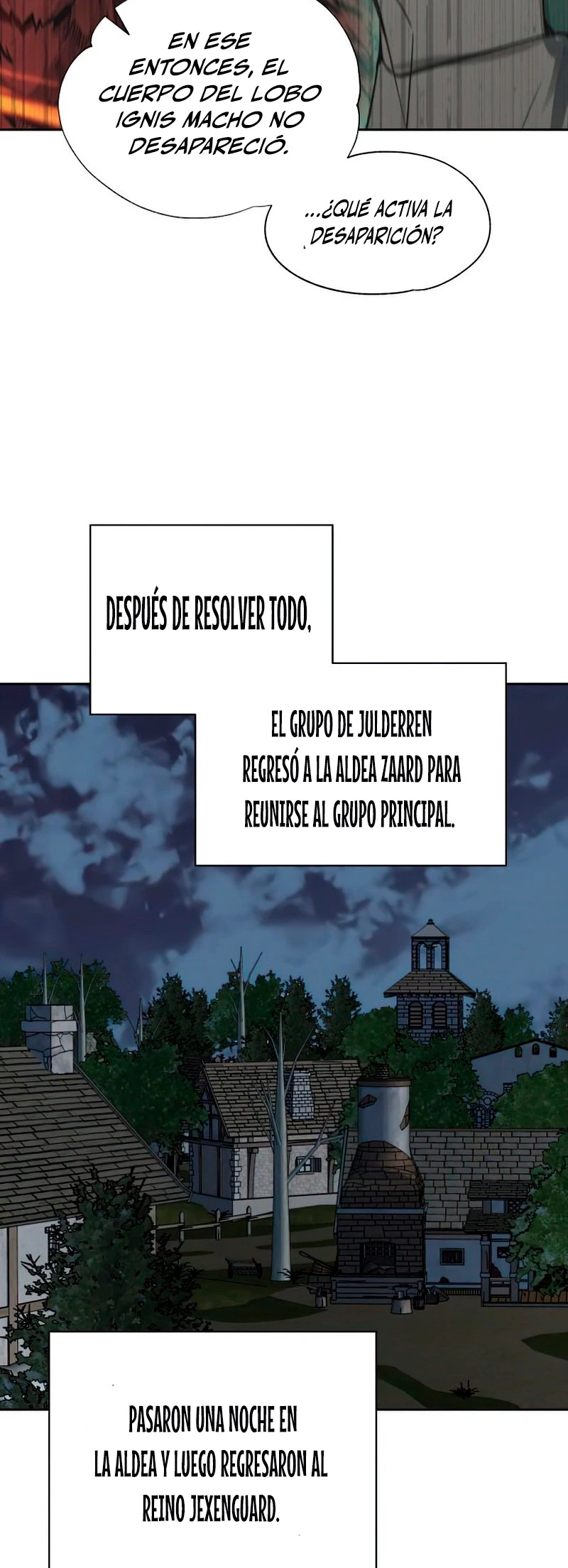 Regresando al Otro Mundo una vez mas. Capítulo 18 - Page 40