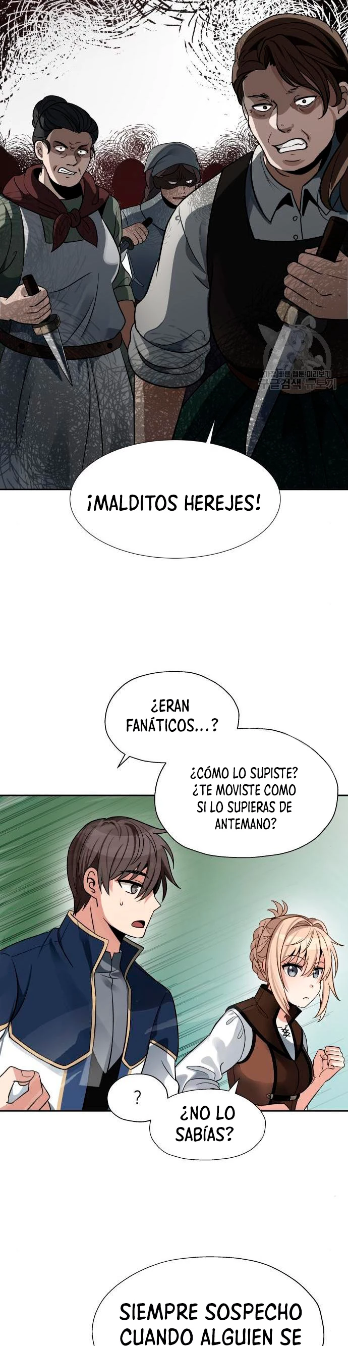 Regresando al Otro Mundo una vez mas. Capítulo 19 - Page 14