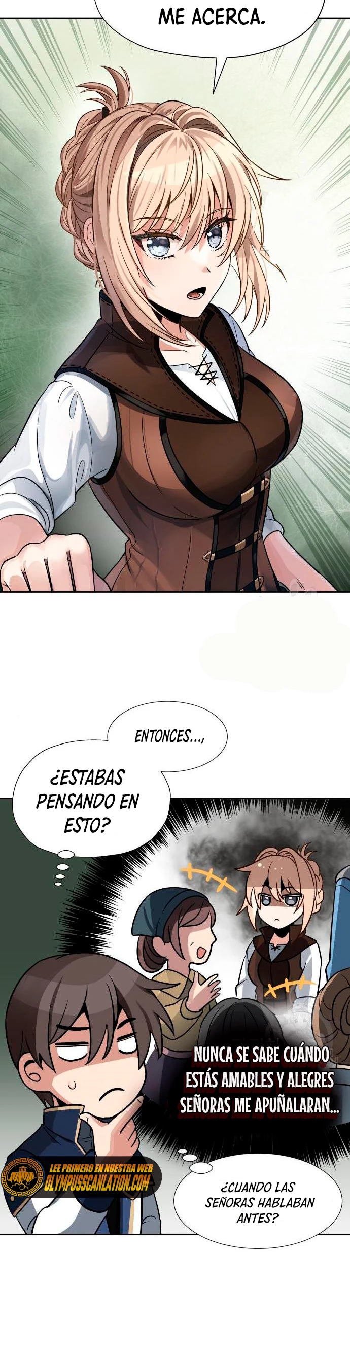 Regresando al Otro Mundo una vez mas. Capítulo 19 - Page 15