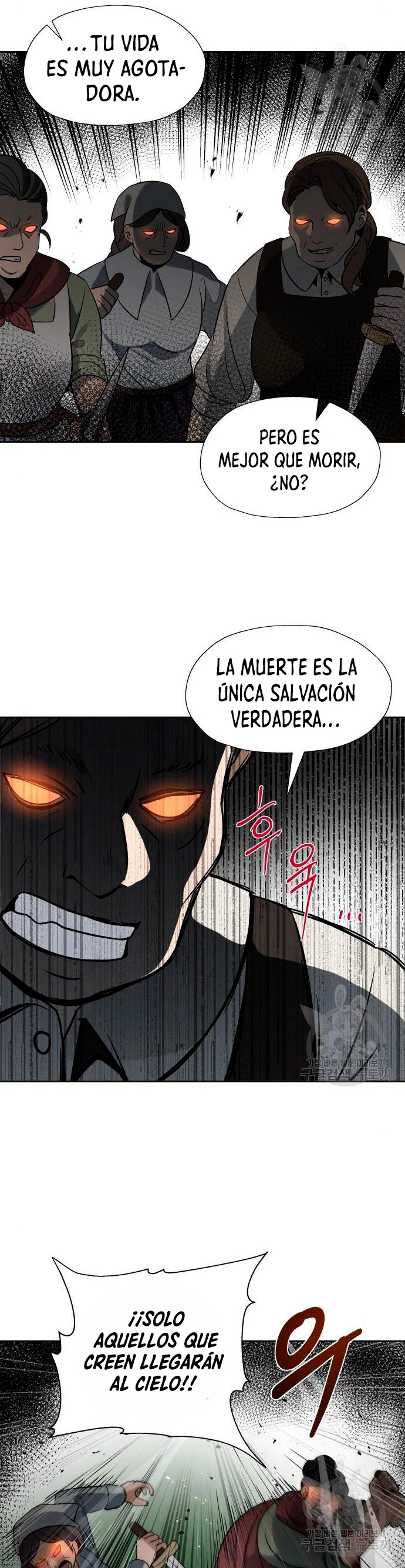Regresando al Otro Mundo una vez mas. Capítulo 19 - Page 16