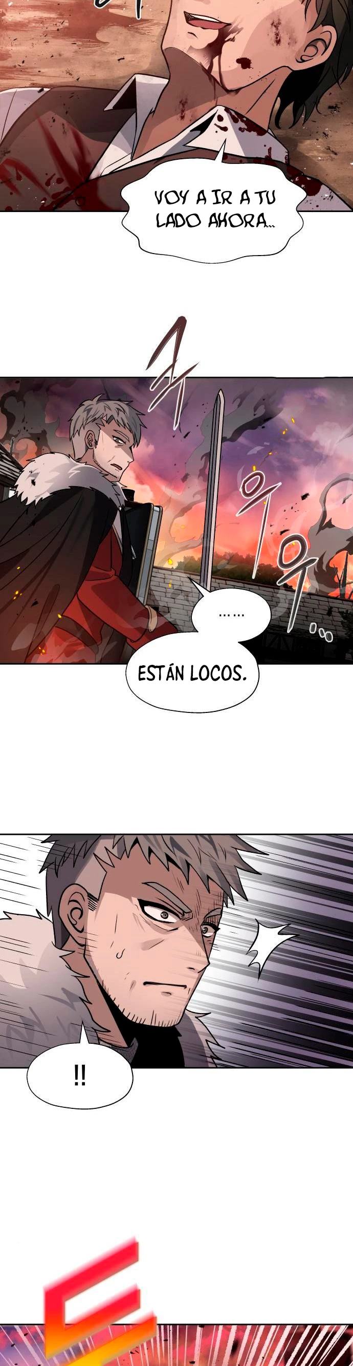 Regresando al Otro Mundo una vez mas. Capítulo 19 - Page 23